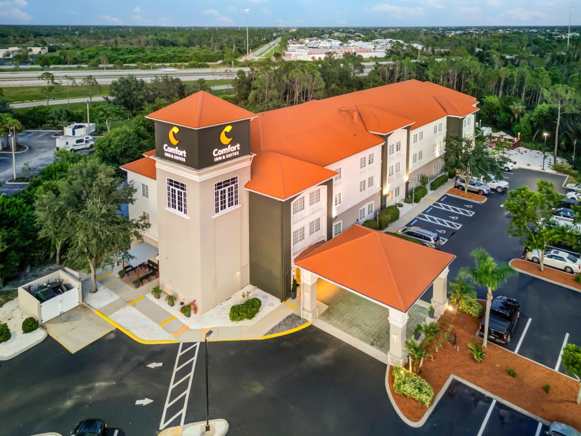 Comfort Inn & Suites Port Charlotte-Punta Gorda featured exterior or lobby in Port Charlotte, FL — similar hotel