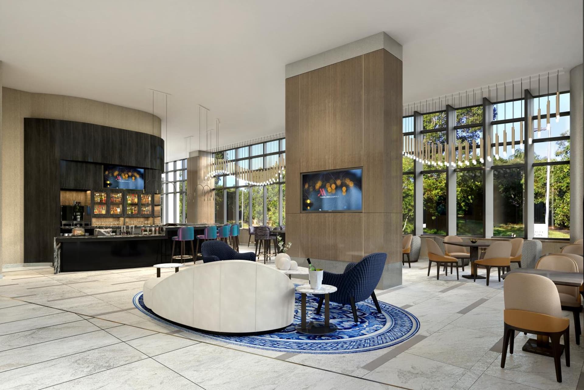 Marriott New York JFK Airport property views in Queens, NY — gallery photo 3