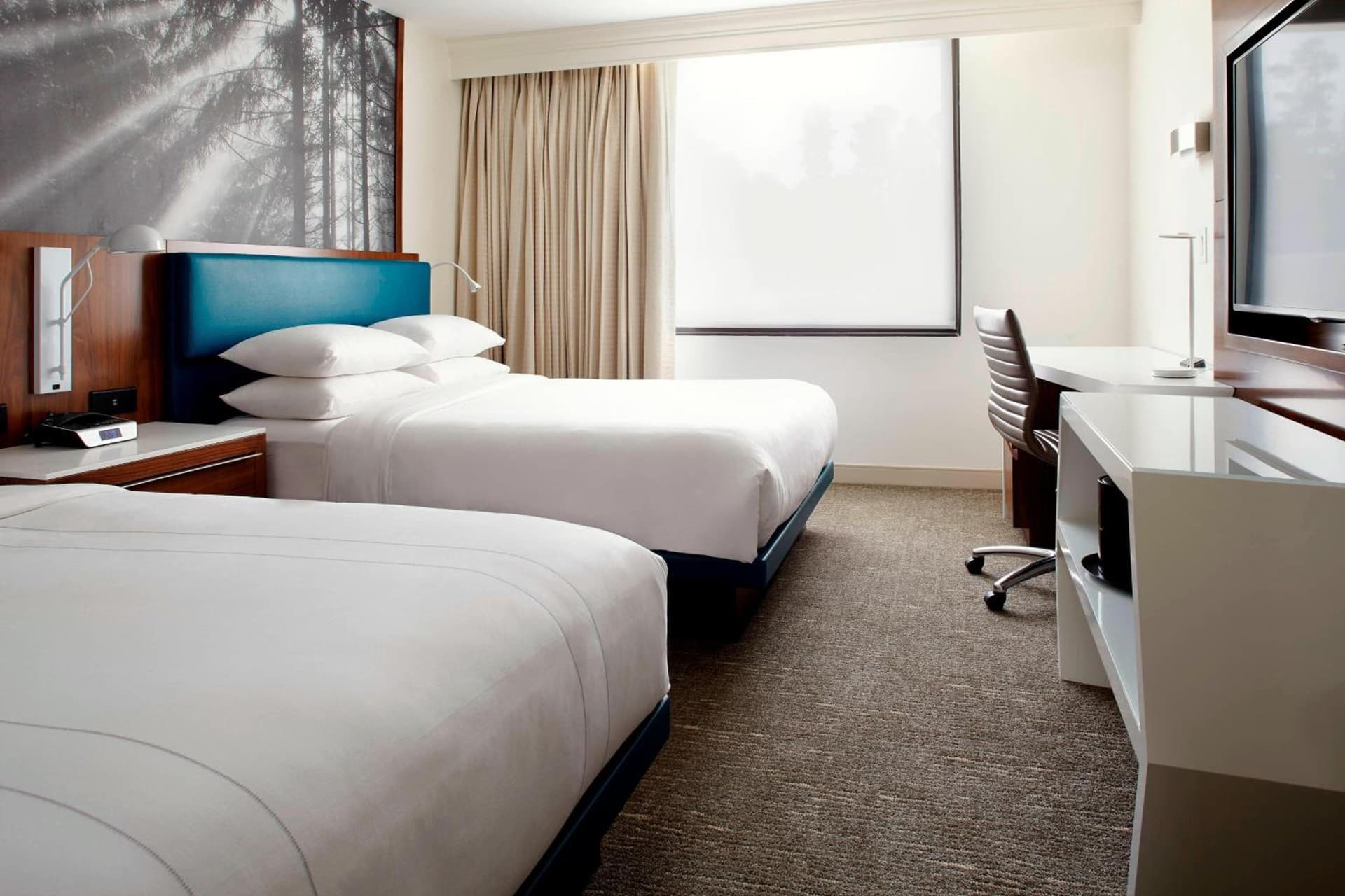 Raleigh Marriott Crabtree Valley gallery photo in Raleigh, NC — image 4