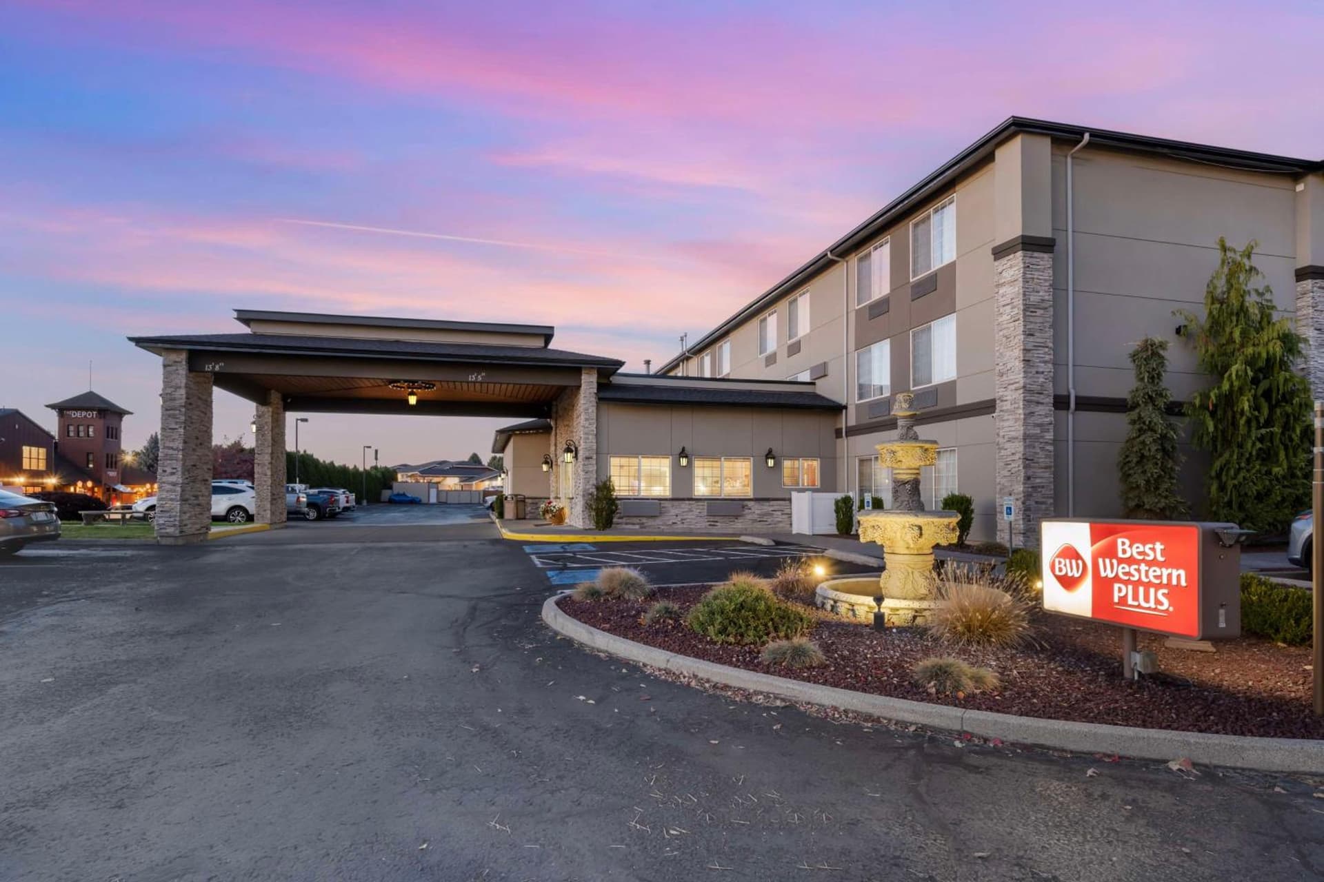 Best Western PLUS Walla Walla Suites Inn featured exterior or lobby in Walla Walla, WA — similar hotel