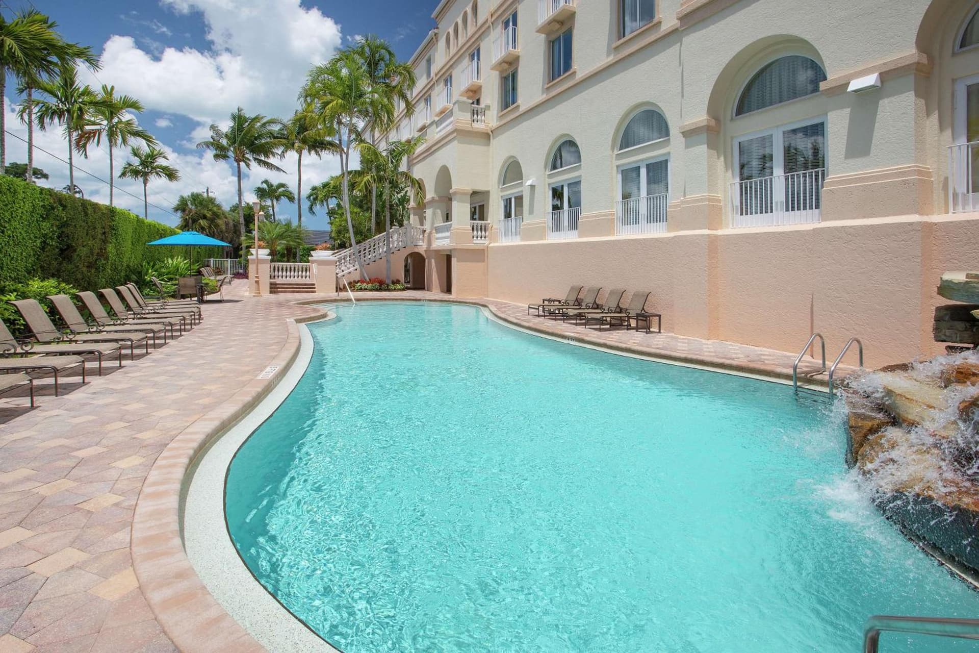 Hilton Naples interior in Naples, FL — gallery photo 2