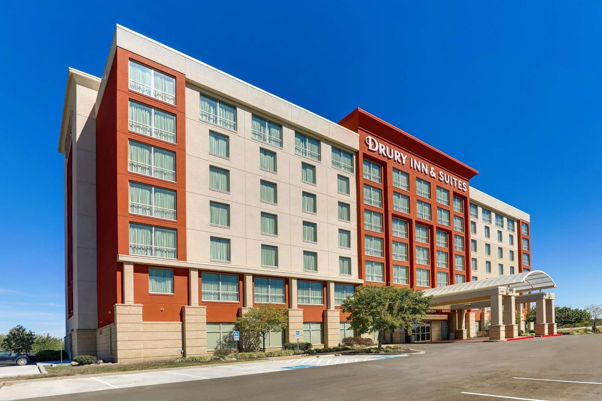 Drury Inn & Suites Independence Kansas City featured exterior or lobby in Blue Springs, MO — similar hotel