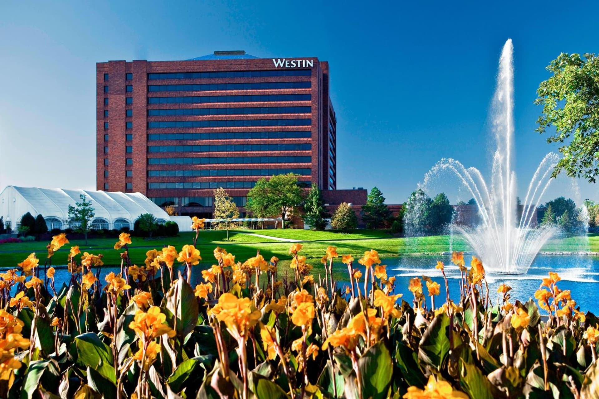 The Westin Chicago Northwest exterior or lobby in Itasca, IL — main listing photo