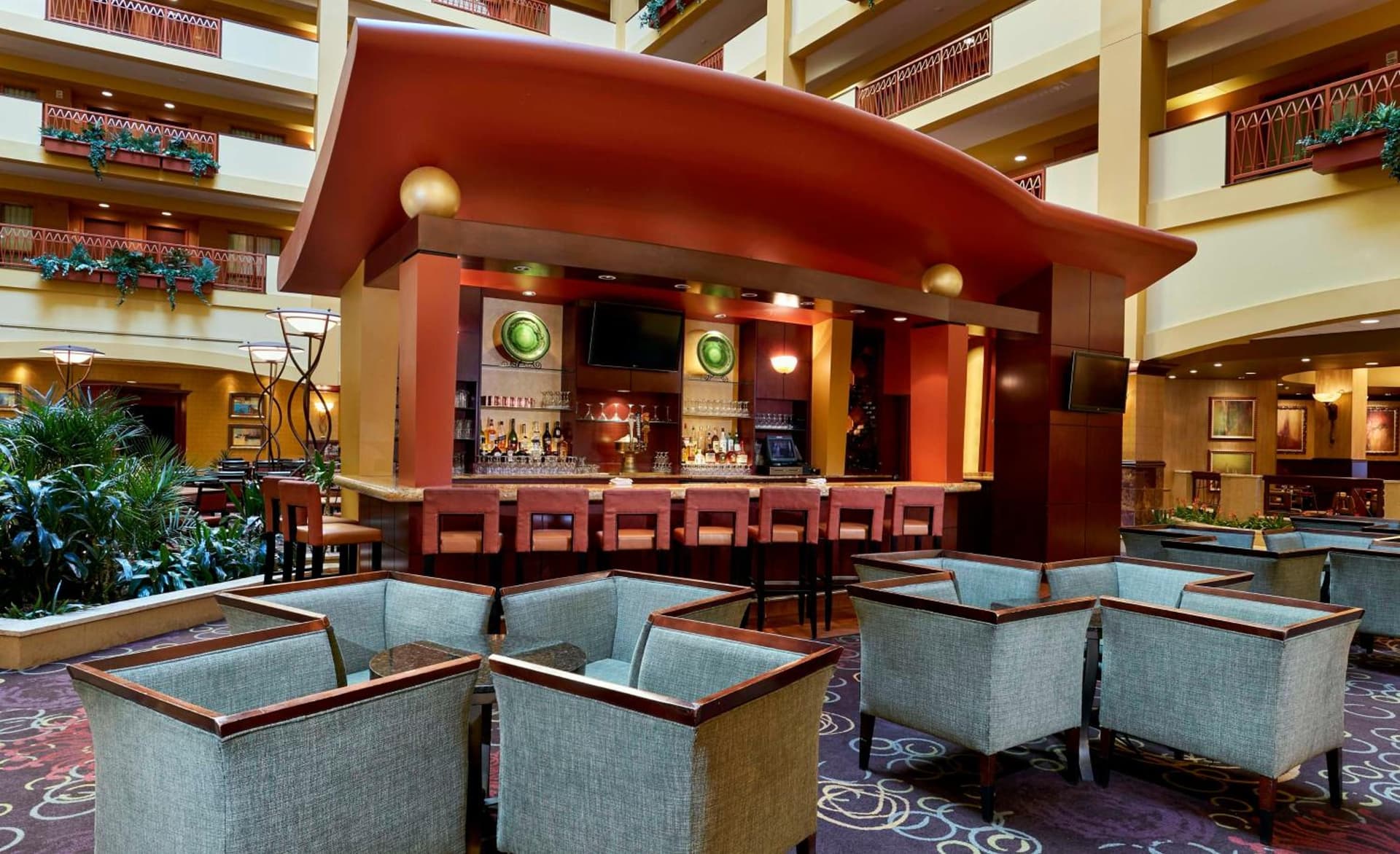 Embassy Suites by Hilton Hampton Convention Center gallery photo in Hampton, VA — image 26