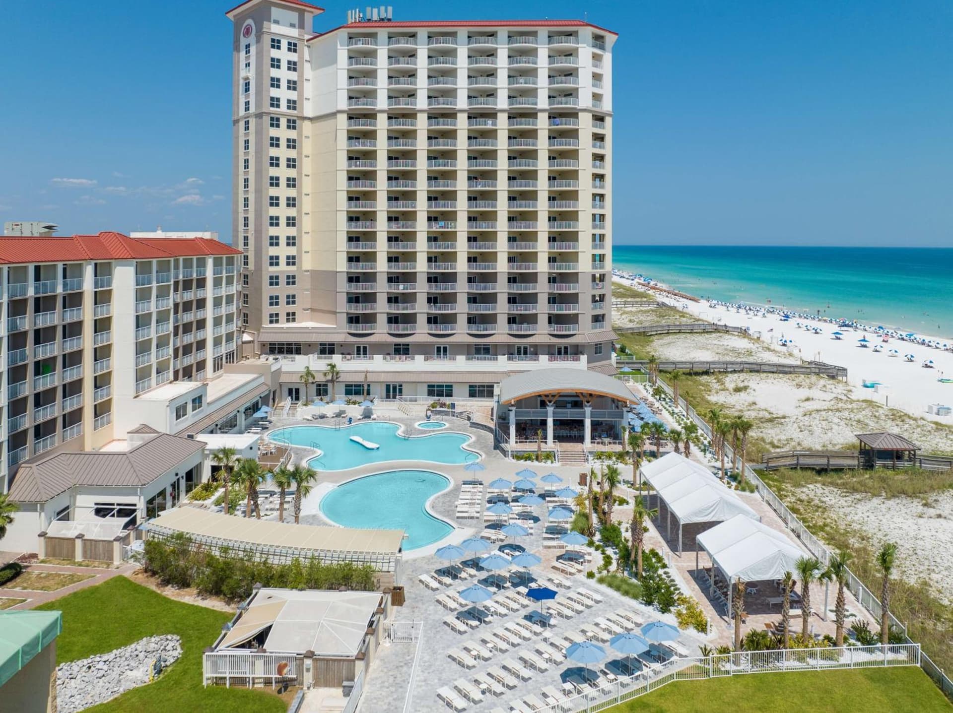 Hilton Pensacola Beach gallery photo in Pensacola Beach, FL — image 4