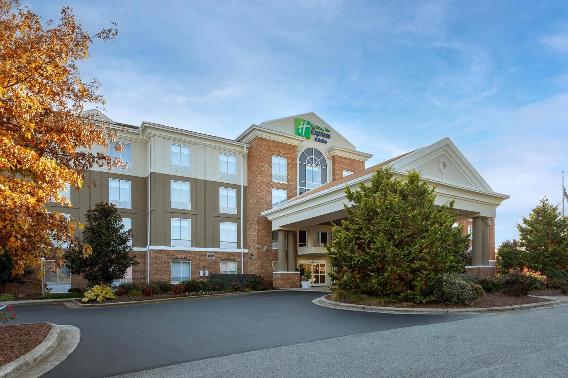 Holiday Inn Express Hotel & Suites Greensboro - Airport Area by IHG featured exterior or lobby in Greensboro, NC — similar hotel