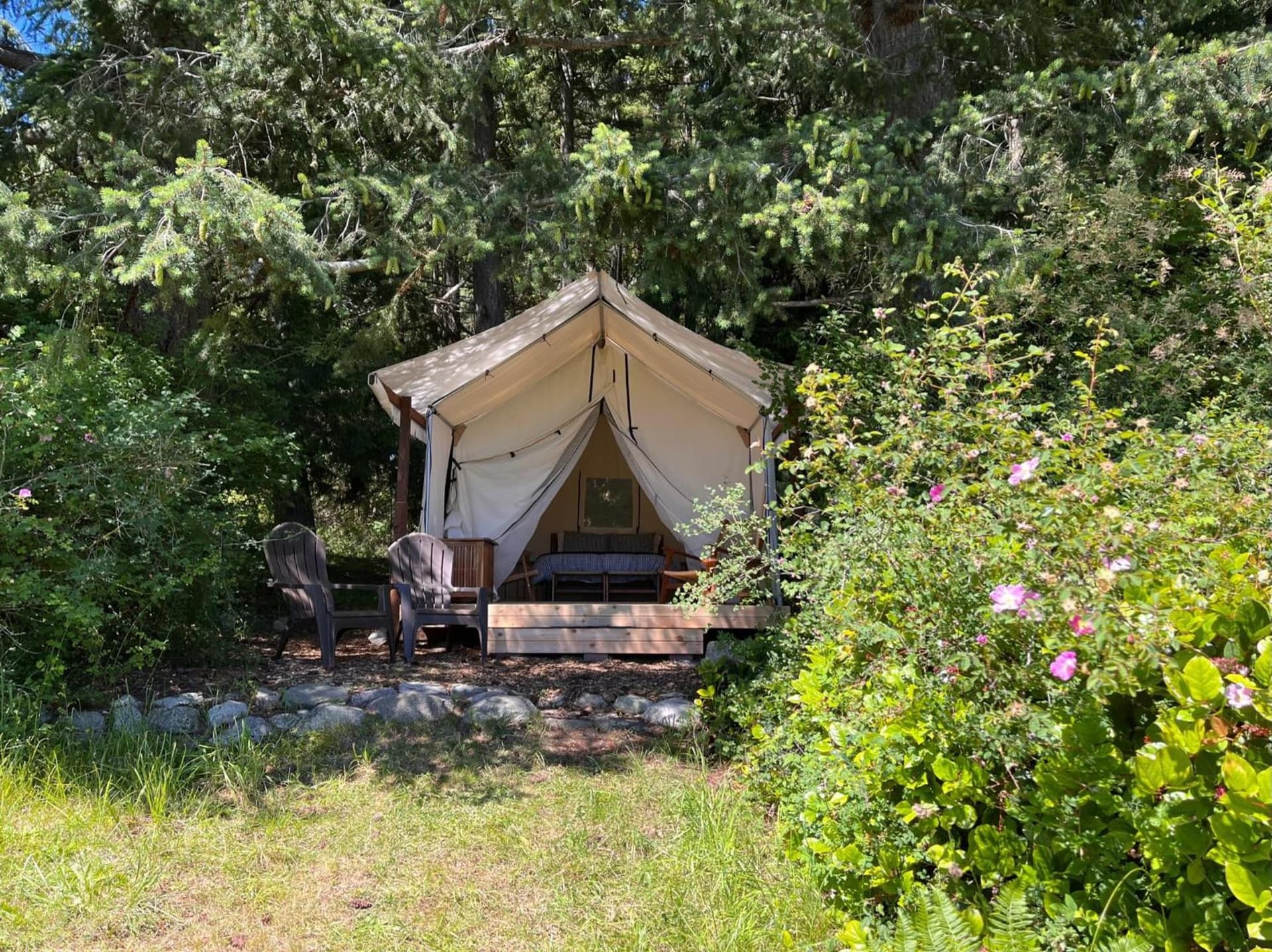 Lopez Farm Cottages & Tent Camping gallery photo in Lopez — image 21