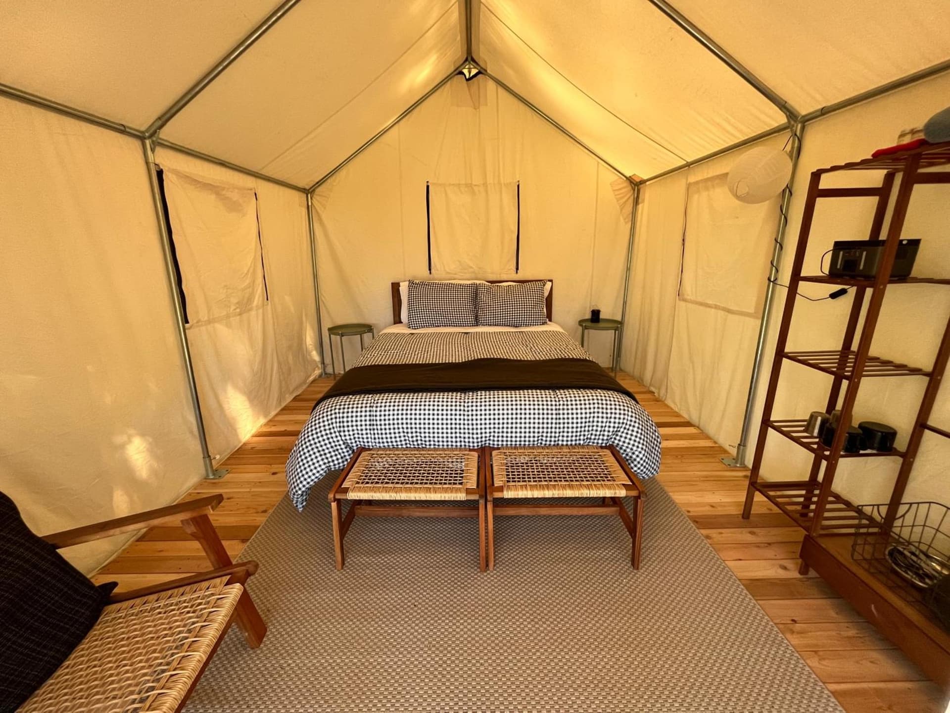 Lopez Farm Cottages & Tent Camping property views in Lopez — gallery photo 3