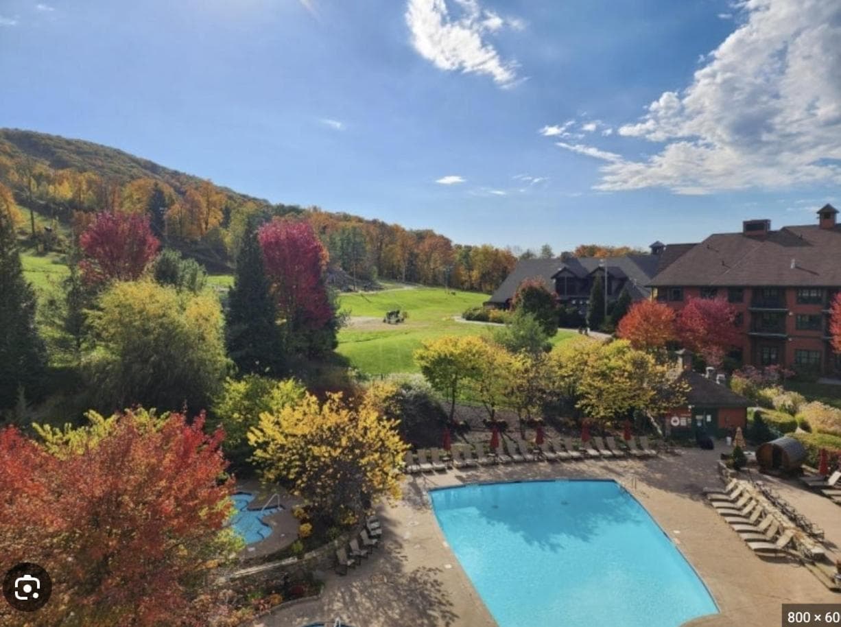 Cozy Mountain View Condo property views in Vernon Township — gallery photo 3
