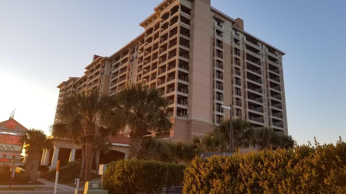 Tilghman Beach and Golf Resort interior in Myrtle Beach, SC — gallery photo 2