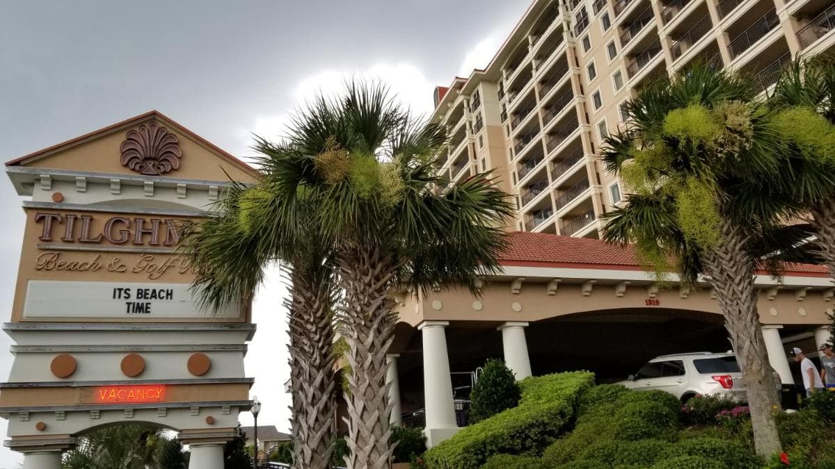 Tilghman Beach and Golf Resort featured exterior or lobby in Myrtle Beach, SC — similar hotel