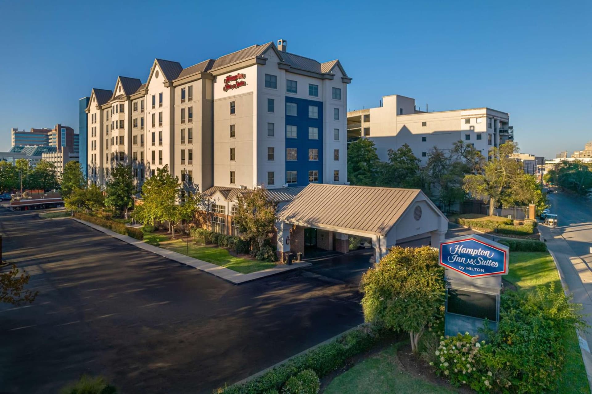 Hampton Inn & Suites Nashville-Vanderbilt-Elliston Place featured exterior or lobby in Nashville, TN — similar hotel