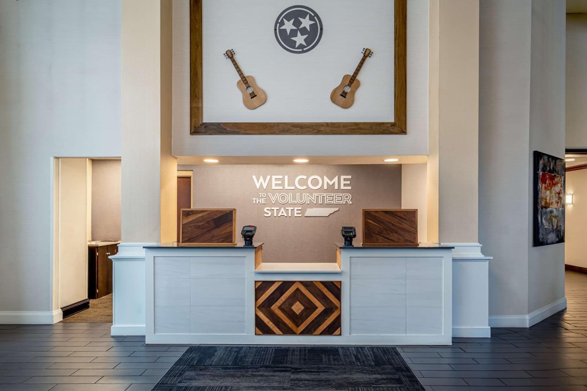Hampton Inn & Suites Nashville-Vanderbilt-Elliston Place interior in Nashville, TN — gallery photo 2