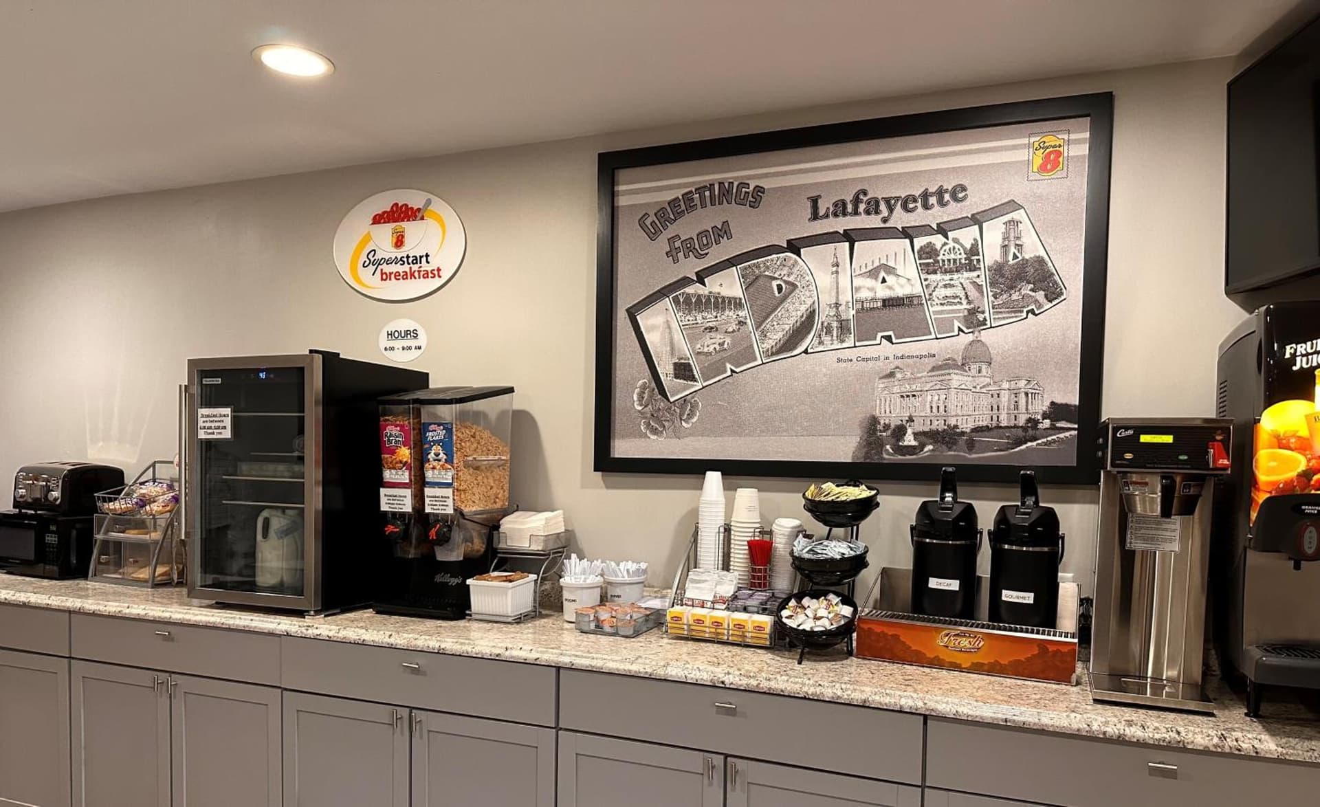 Super 8 by Wyndham Lafayette / Purdue Area gallery photo in Lafayette, IN — image 58
