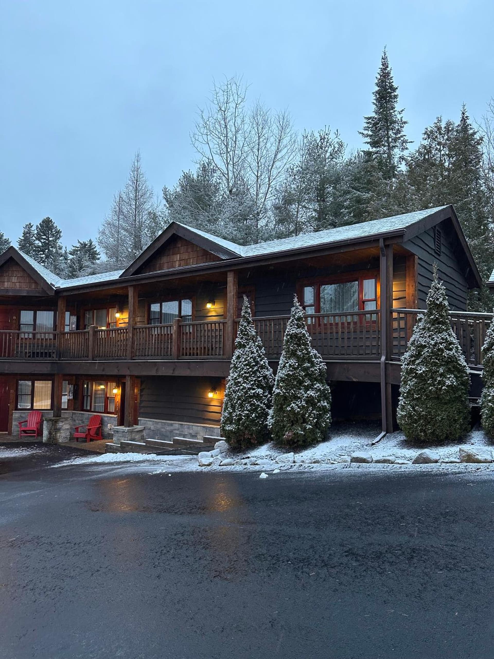 Lake Placid Inn: Residences featured exterior or lobby in Lake Placid, NY — similar hotel