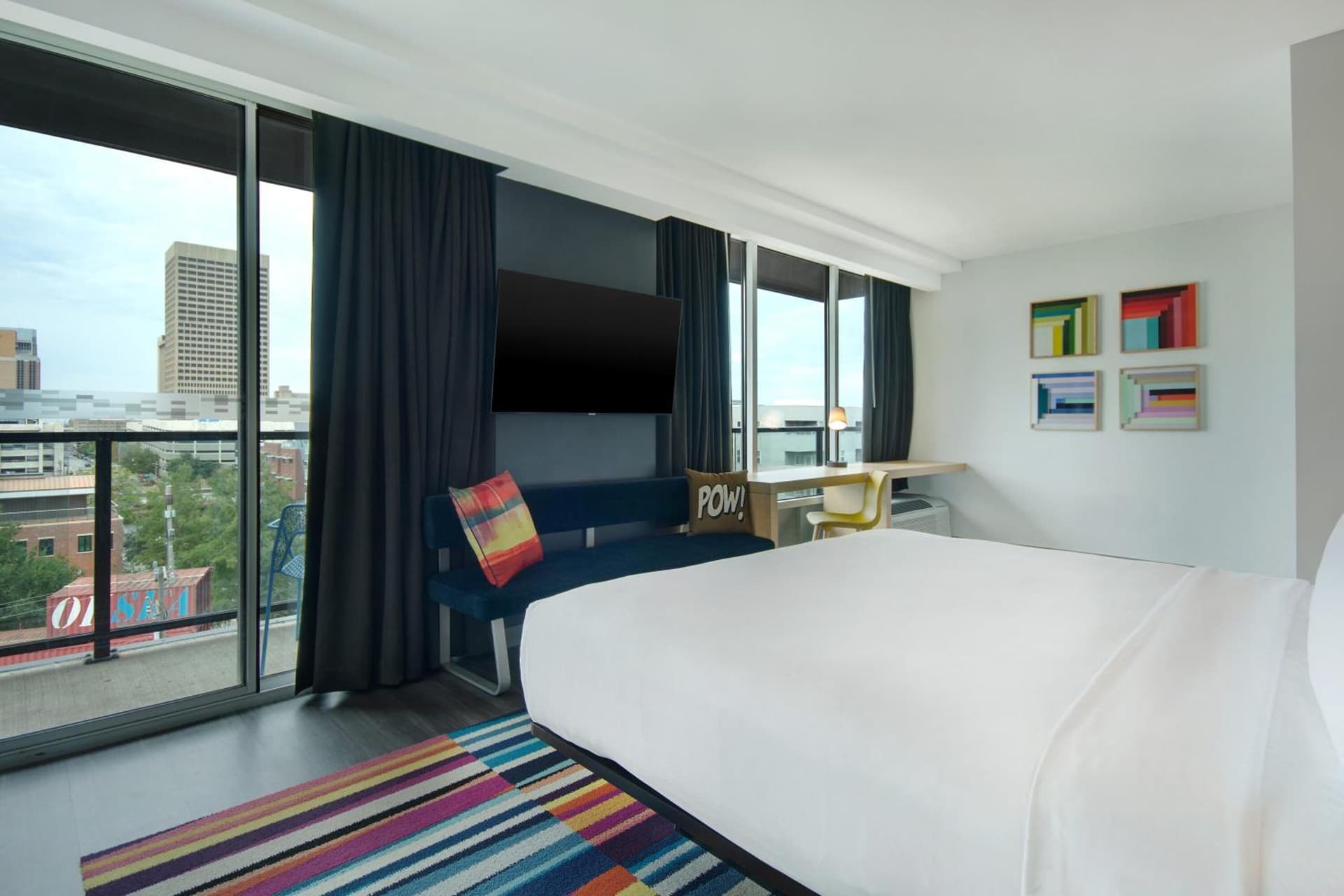Aloft Oklahoma City Downtown – Bricktown interior in Oklahoma City, OK — gallery photo 2