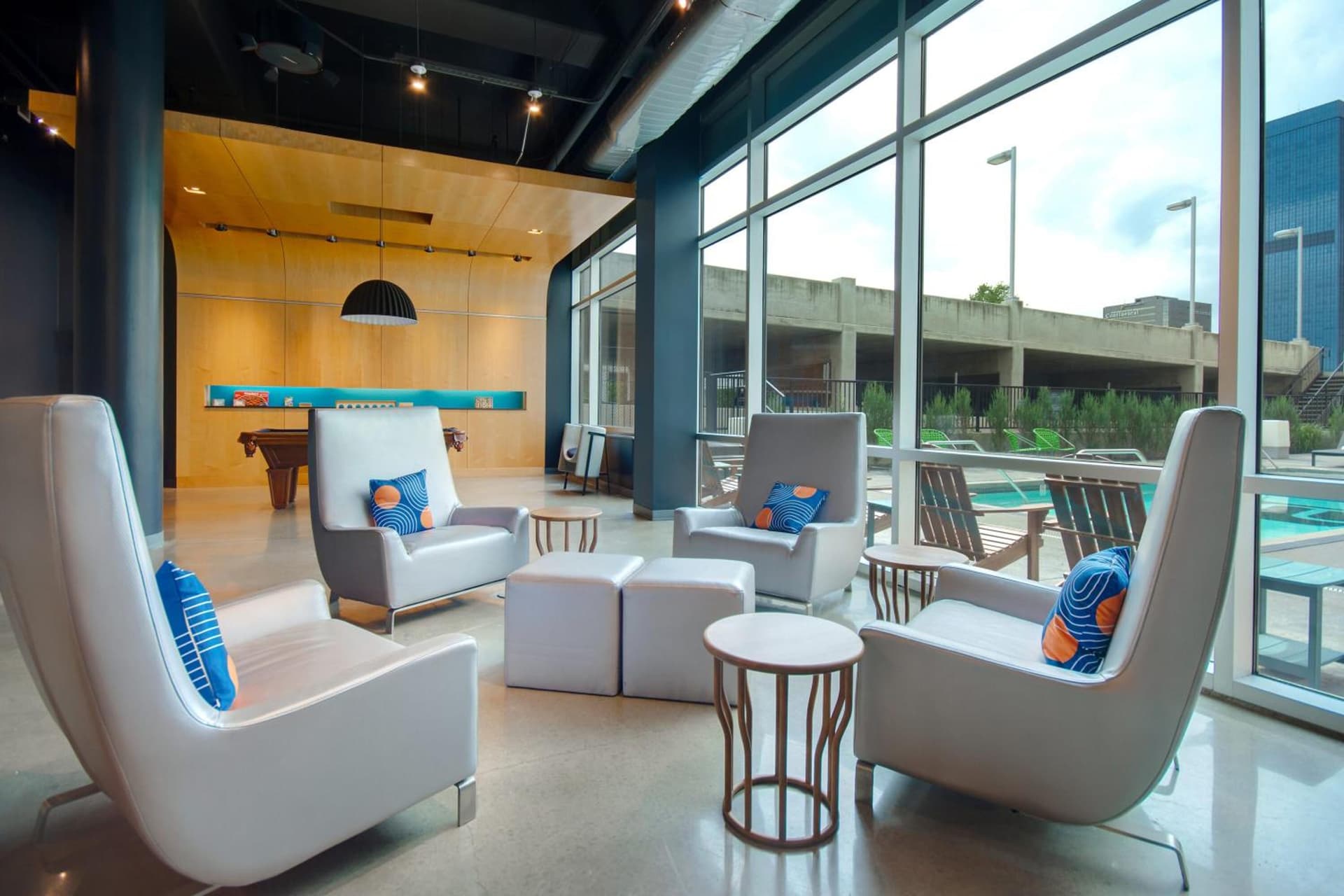 Aloft Oklahoma City Downtown – Bricktown property views in Oklahoma City, OK — gallery photo 3