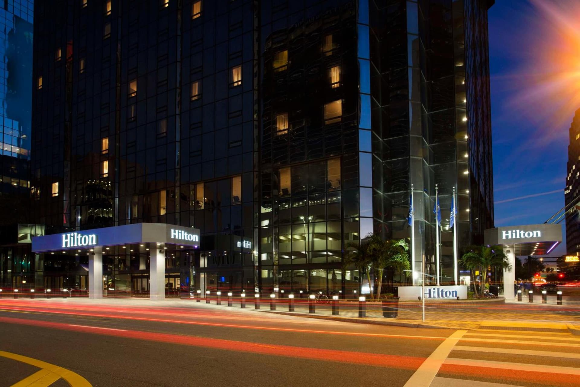 Hilton Tampa Downtown property views in Tampa, FL — gallery photo 3