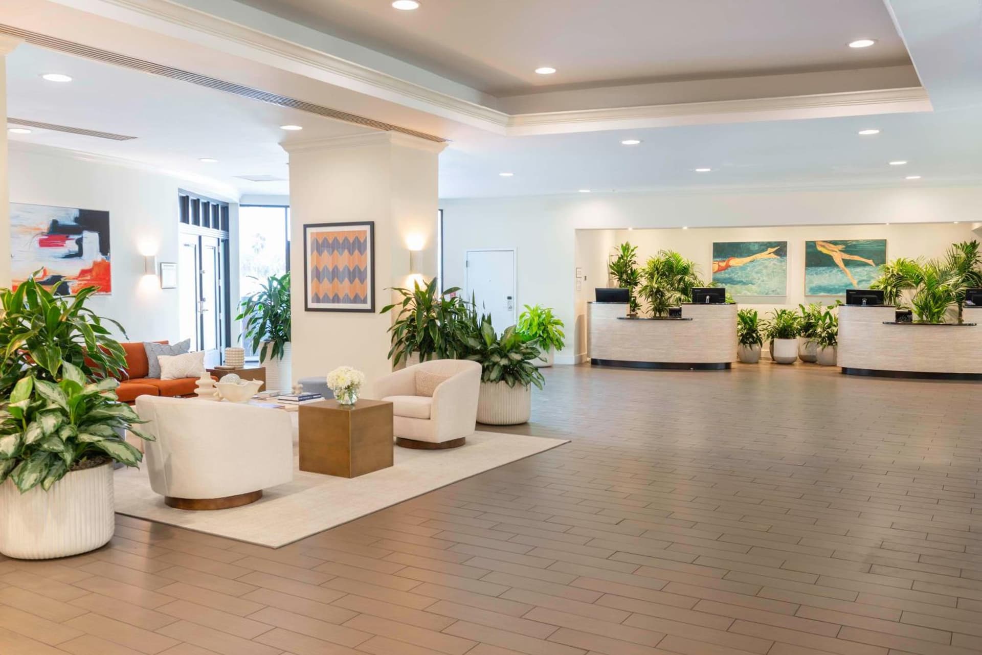 Hotel Tampa Riverwalk interior in Tampa, FL — gallery photo 2