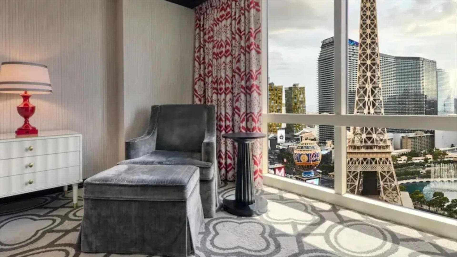 Paris Las Vegas Resort & Casino property views in Las Vegas, NV — gallery photo 3