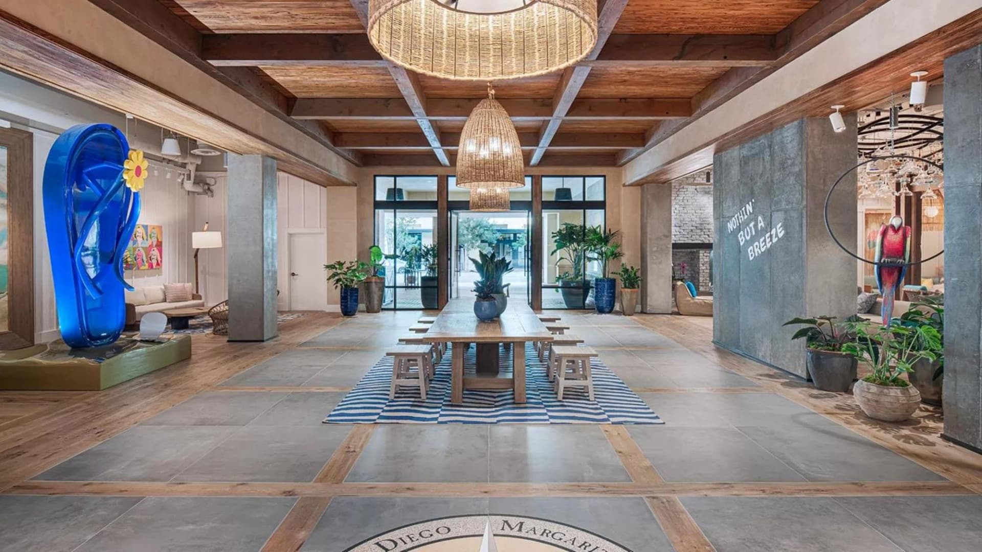 Margaritaville Hotel San Diego Gaslamp Quarter interior in San Diego, CA — gallery photo 2