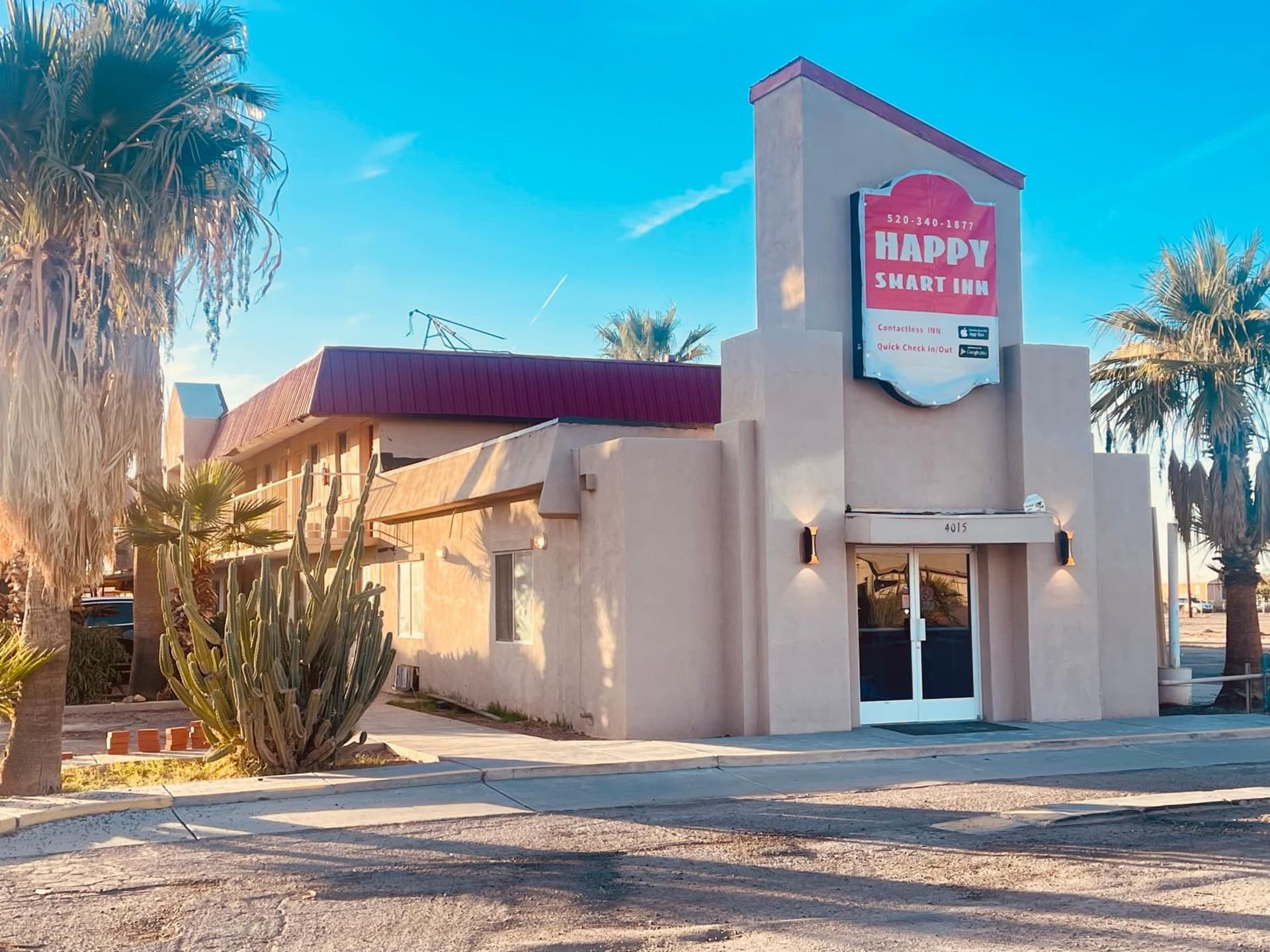 Happy Smart Inn I-10 Eloy and Casa Grande featured exterior or lobby in Eloy, AZ — similar hotel
