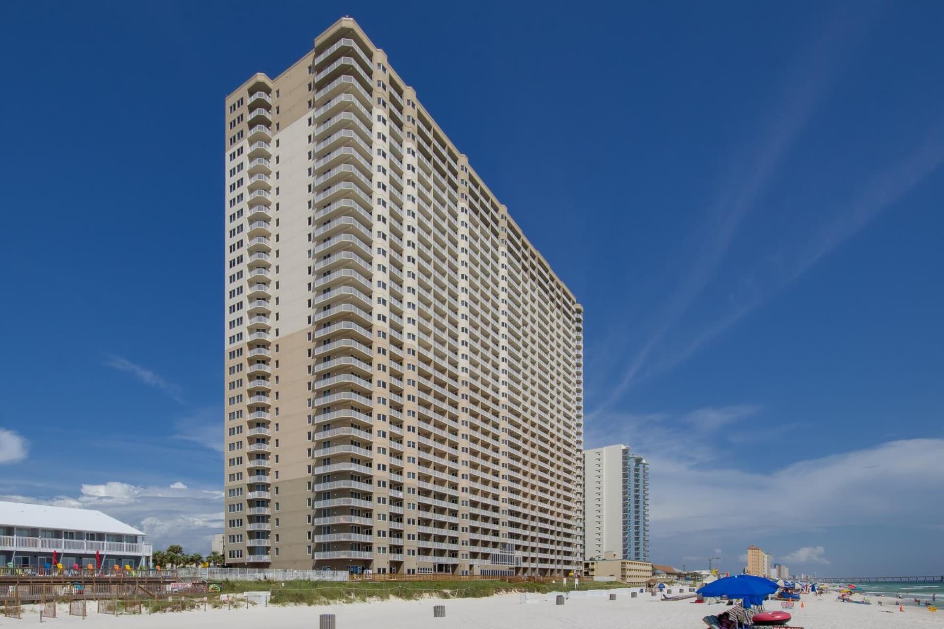 Tidewater Beach Resort 1001 - Sunset Tides featured exterior or lobby in Panama City Beach, FL — similar hotel