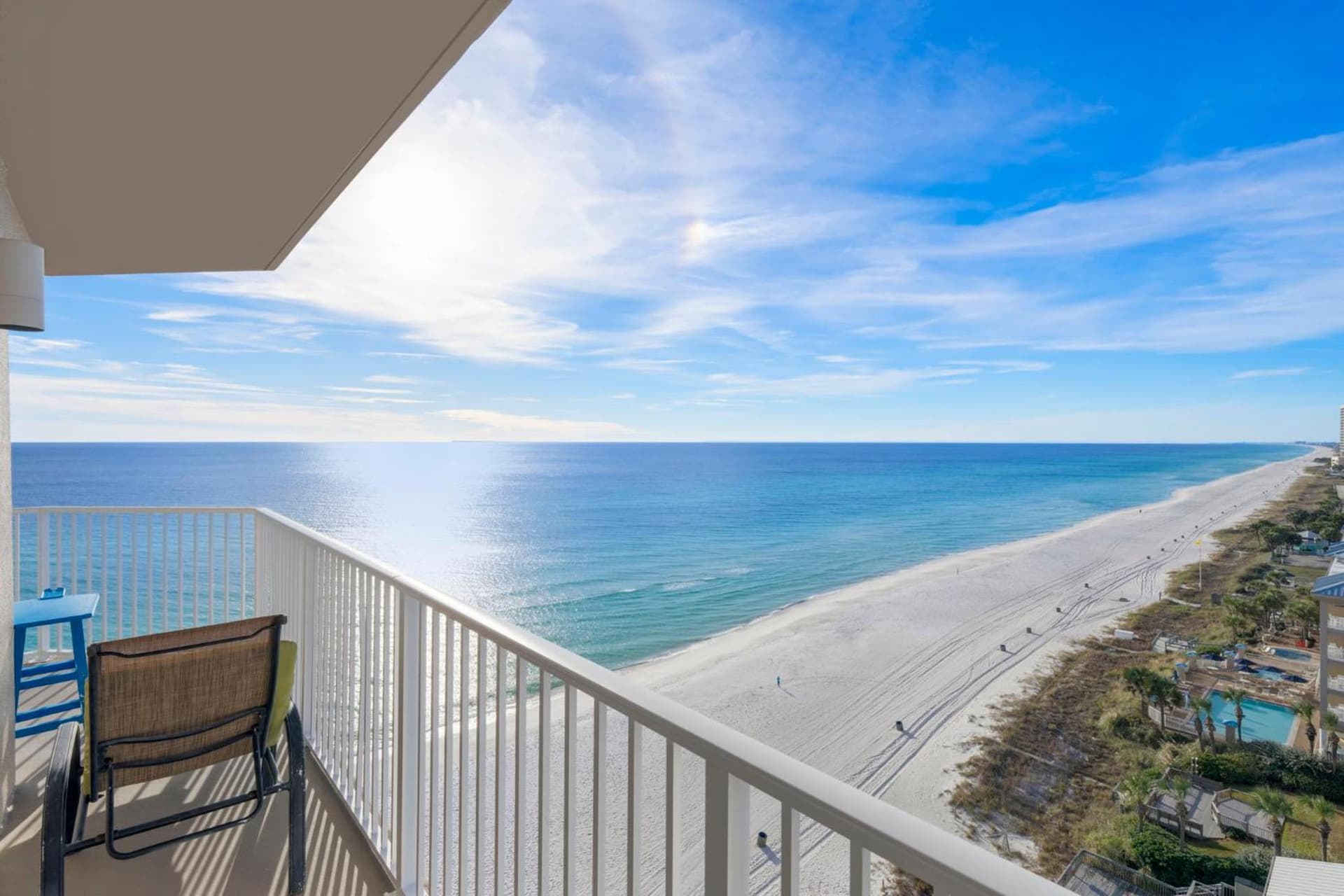 Tidewater Beach Resort 1001 - Sunset Tides interior in Panama City Beach, FL — gallery photo 2