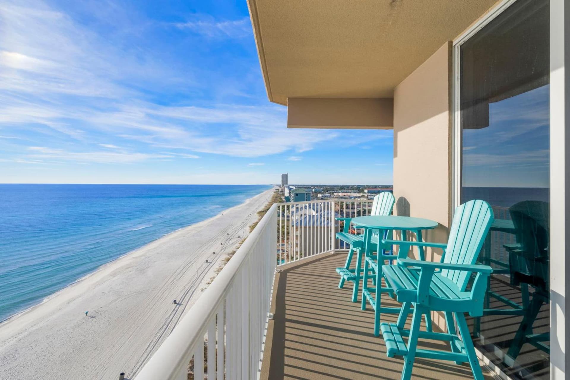 Tidewater Beach Resort 1001 - Sunset Tides property views in Panama City Beach, FL — gallery photo 3
