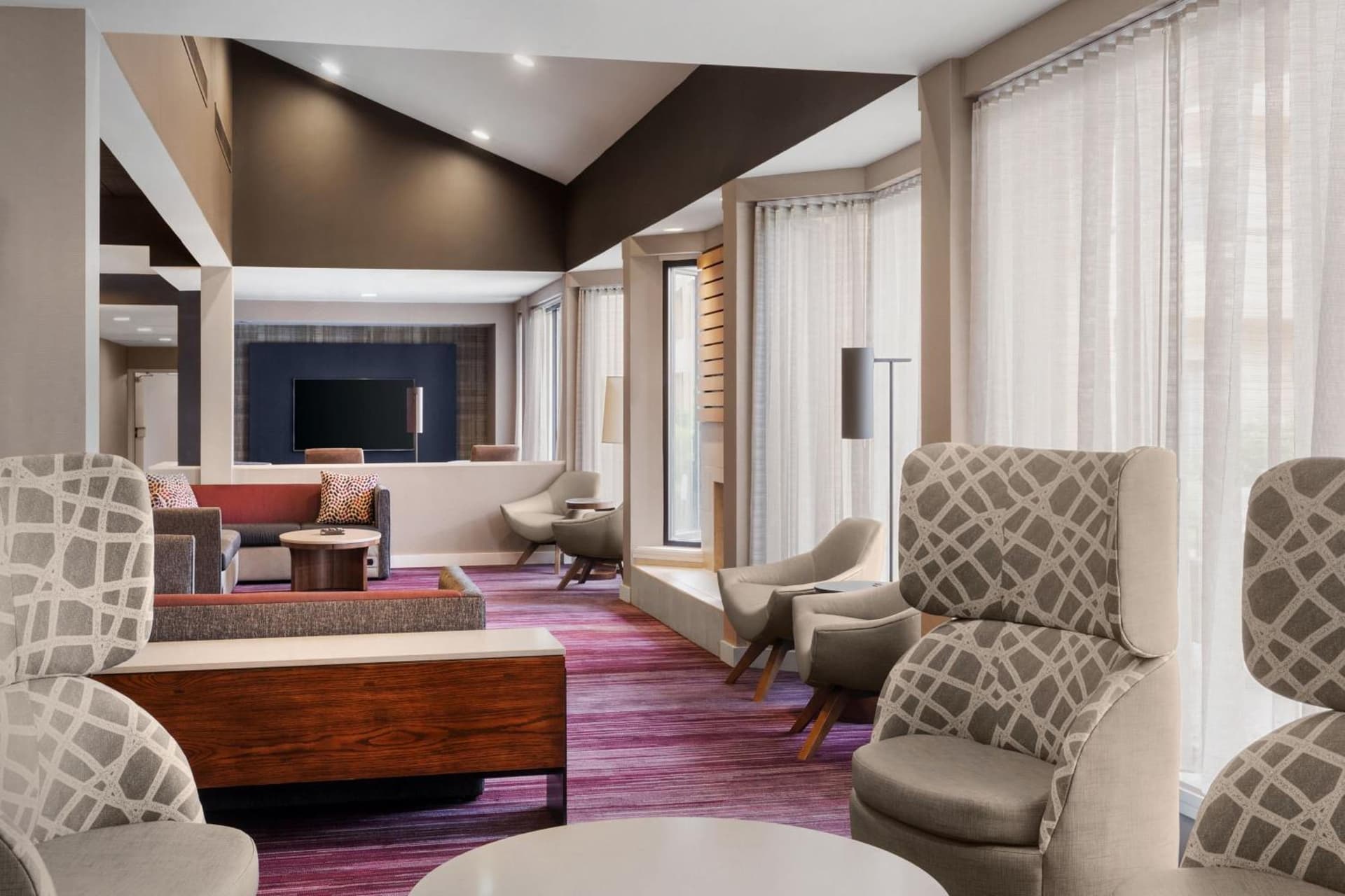 Courtyard by Marriott Mahwah property views in Mahwah, NJ — gallery photo 3