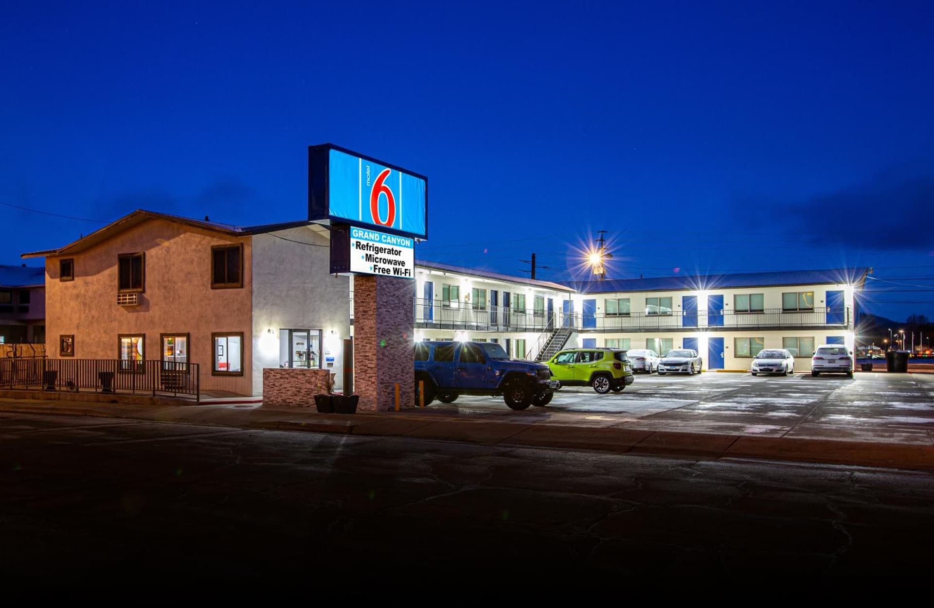 Motel 6 Williams AZ Downtown Grand Canyon interior in Williams, AZ — gallery photo 2