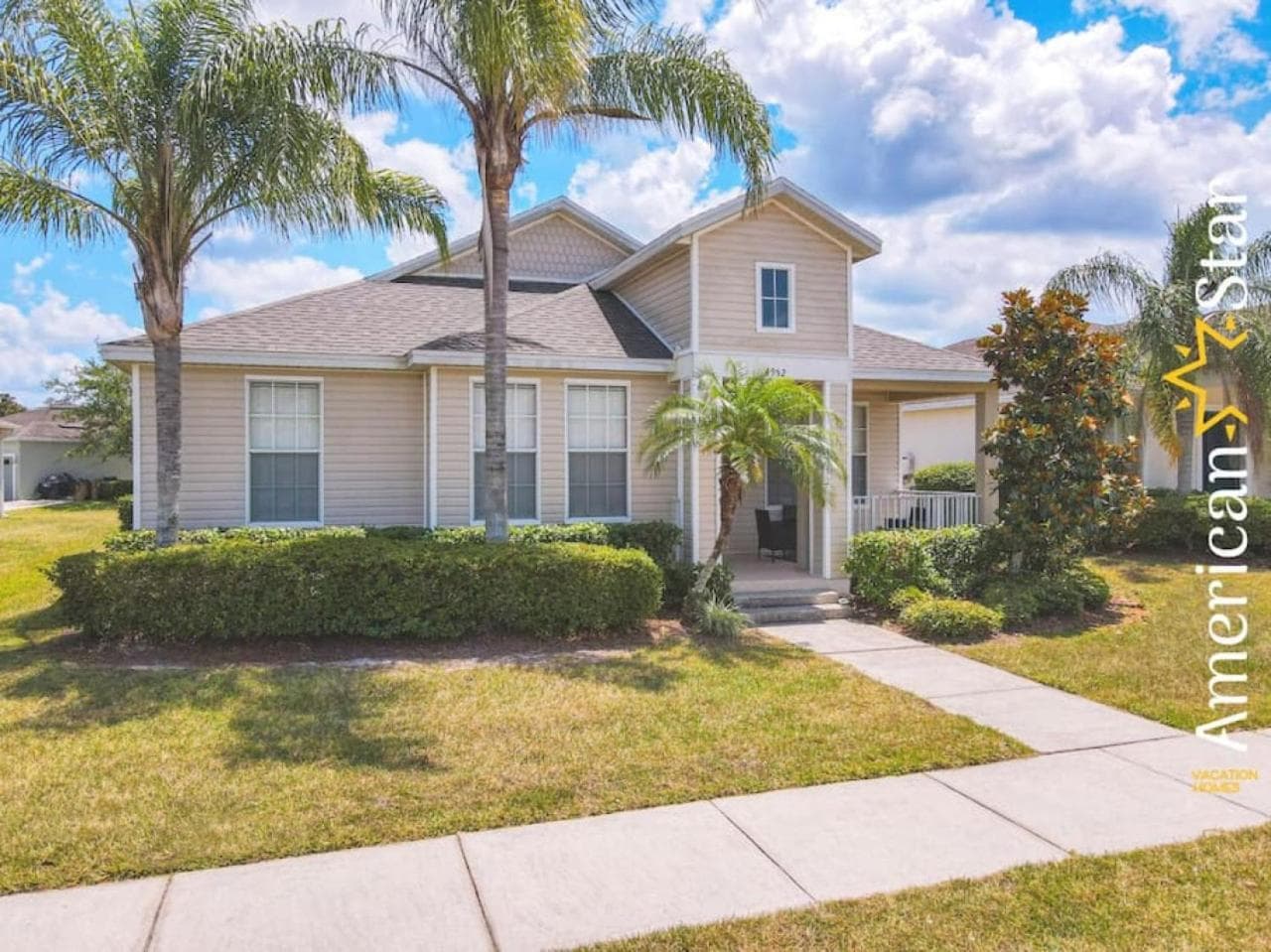 4BD Cozy Resort Home Private Pool BBQ Grill featured exterior or lobby in Kissimmee, FL — similar hotel