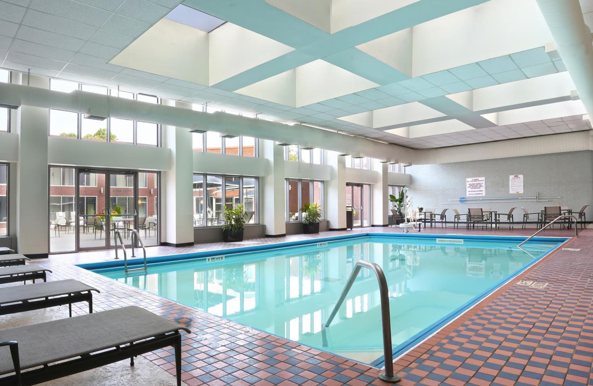 Crowne Plaza Atlanta Perimeter at Ravinia by IHG property views in Atlanta, GA — gallery photo 3
