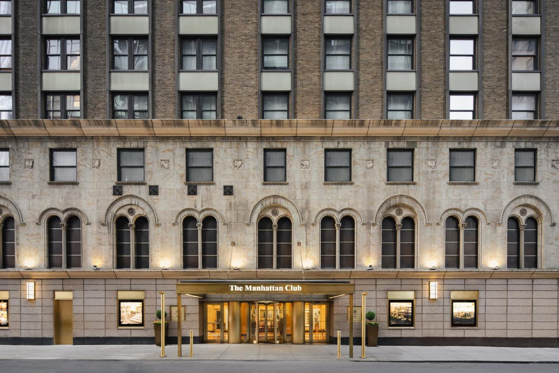 The Manhattan Club exterior or lobby in New York, NY — main listing photo