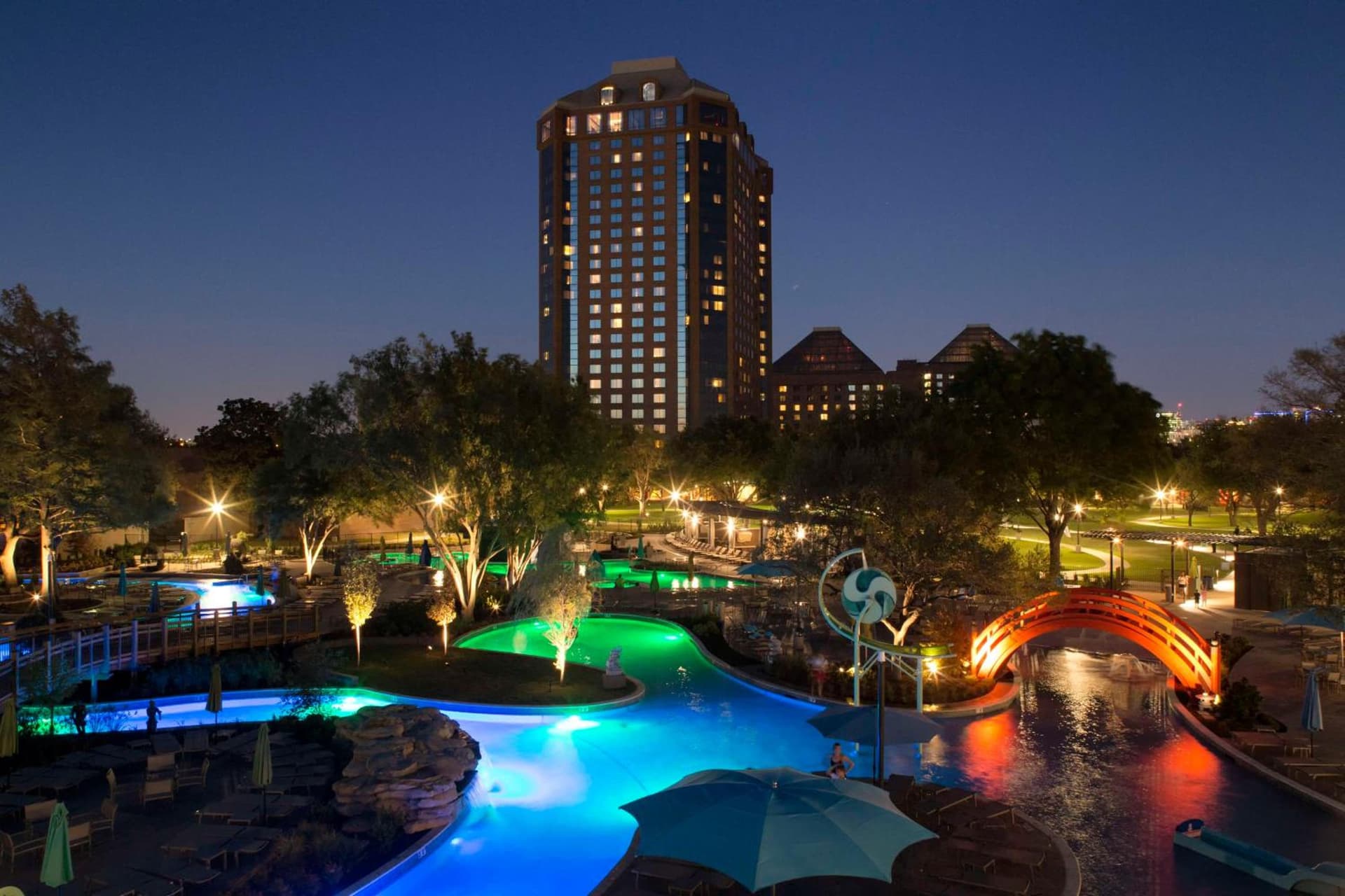 Hilton Anatole property views in Dallas, TX — gallery photo 3