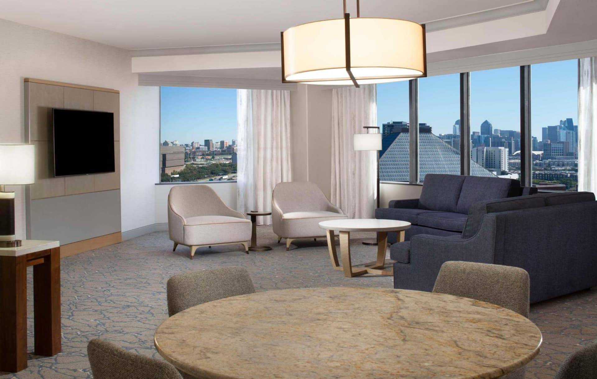 Hilton Anatole gallery photo in Dallas, TX — image 94