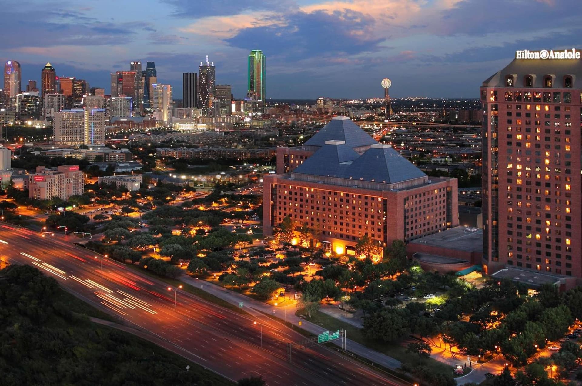 Hilton Anatole gallery photo in Dallas, TX — image 25