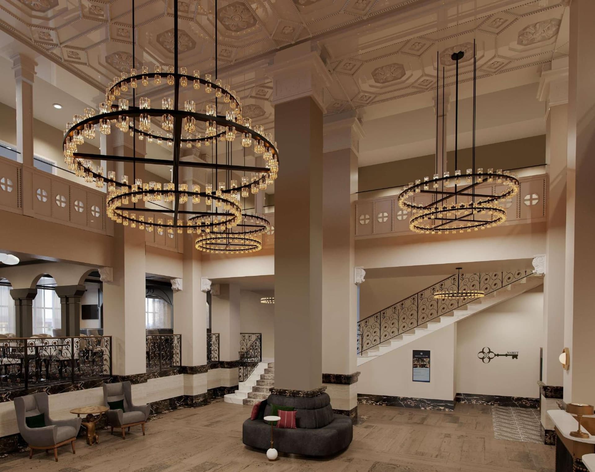 Hotel Flor Tampa Downtown, Tapestry Collection By Hilton interior in Tampa, FL — gallery photo 2