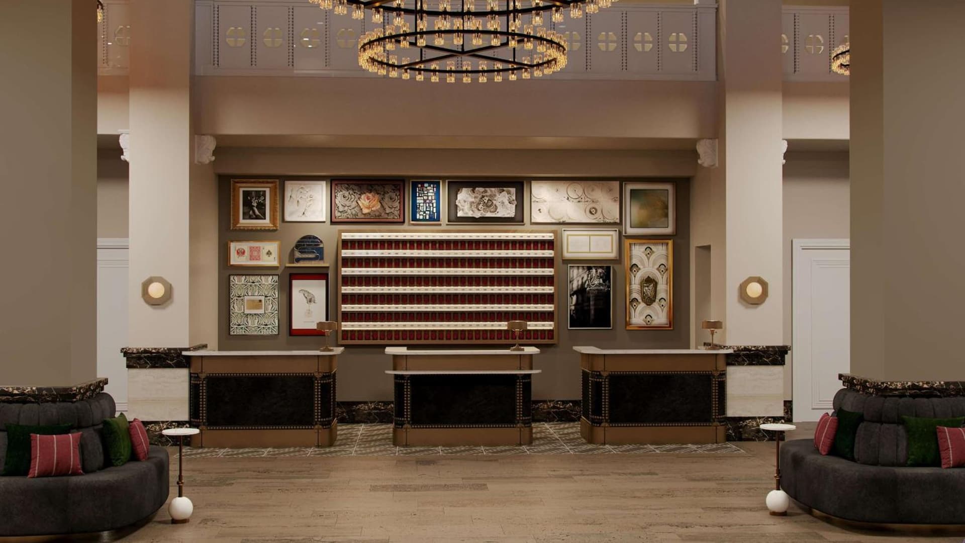 Hotel Flor Tampa Downtown, Tapestry Collection By Hilton property views in Tampa, FL — gallery photo 3