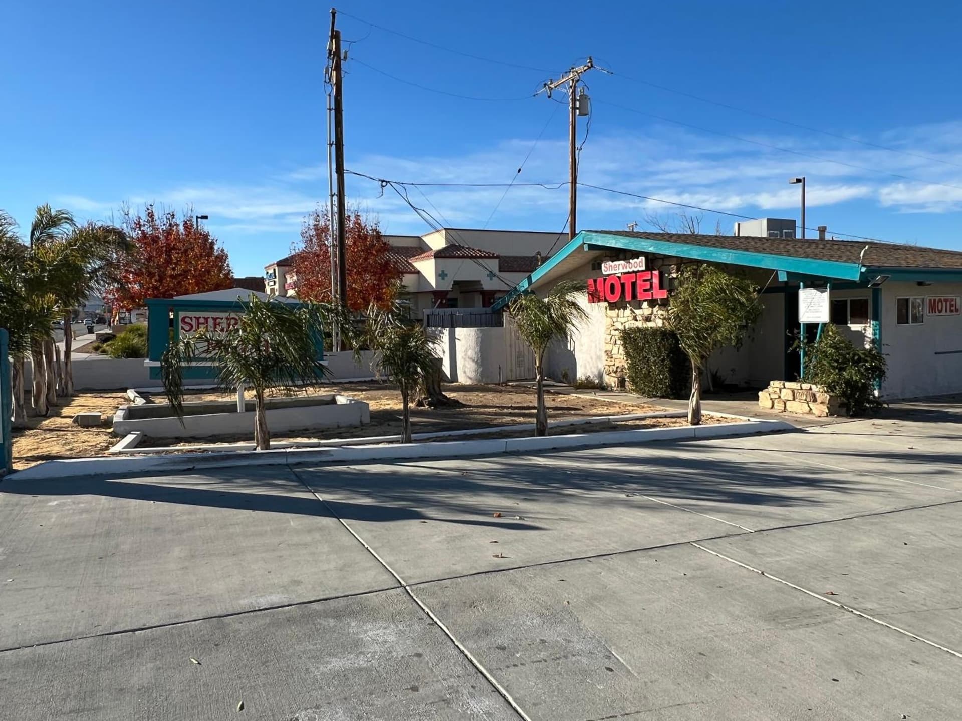 Sherwood Motel — hotel in Palmdale, California