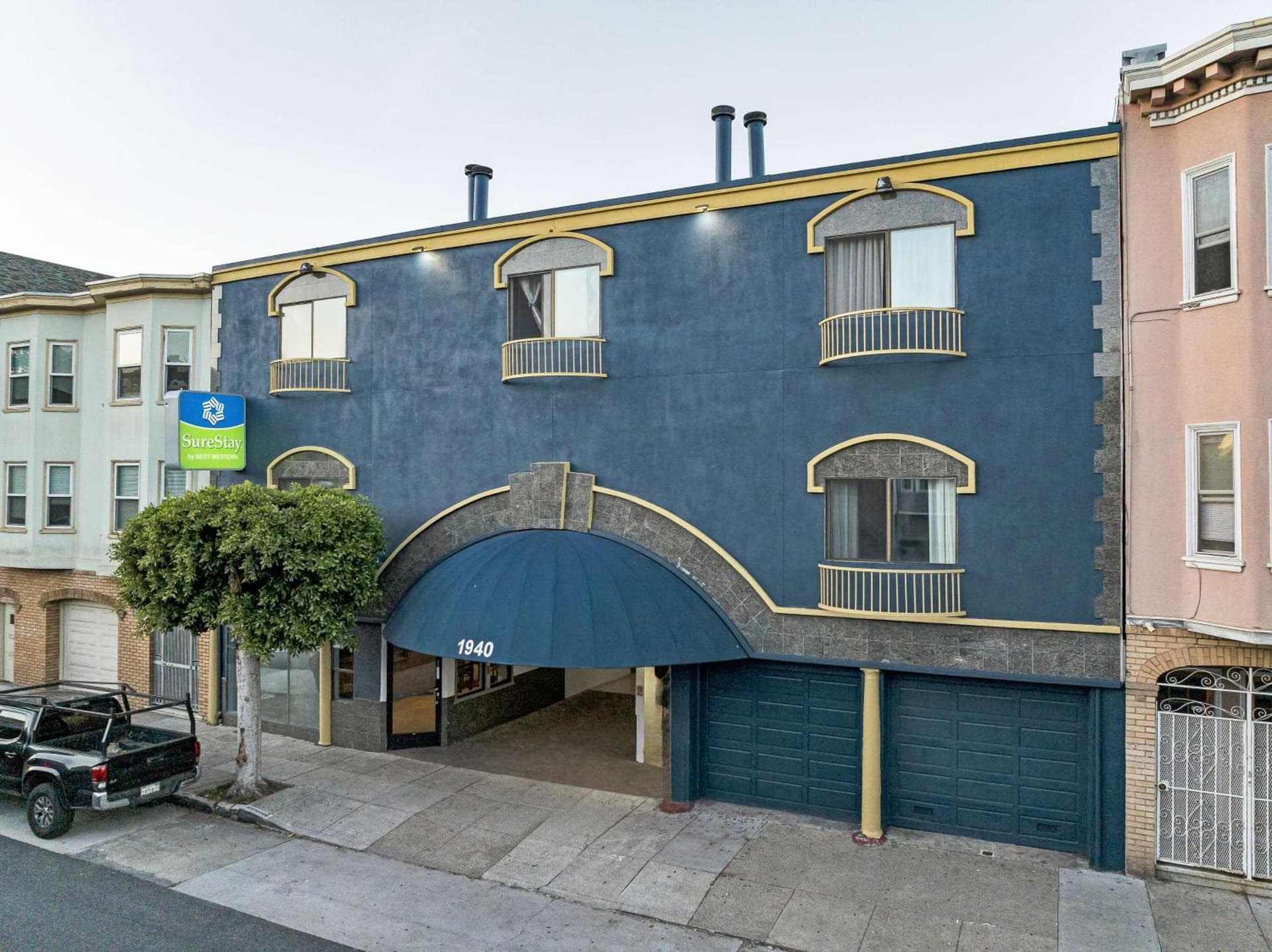 SureStay by Best Western San Francisco Marina District featured exterior or lobby in San Francisco, CA — similar hotel