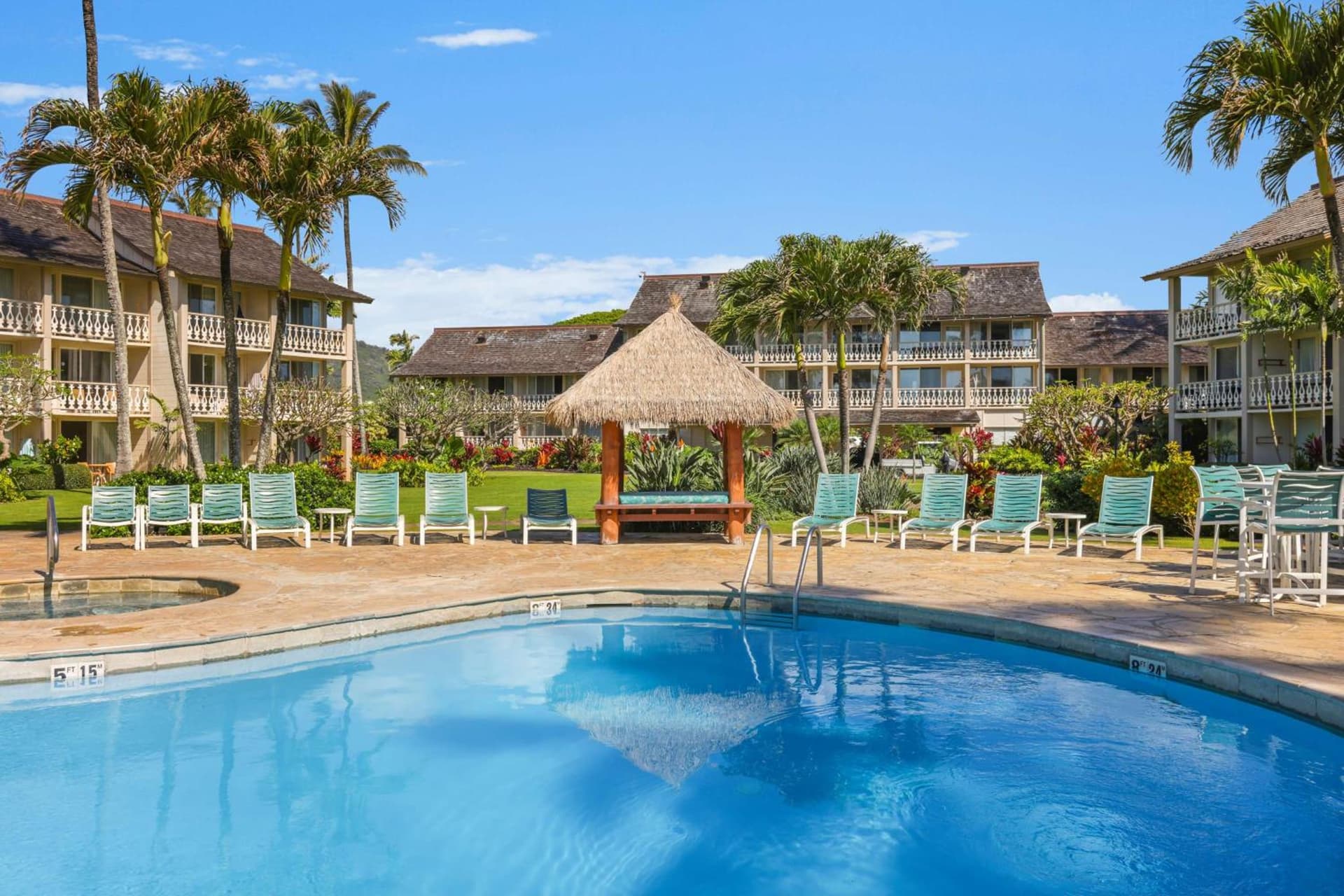 Aston Islander On The Beach interior in Kapaa, HI — gallery photo 2