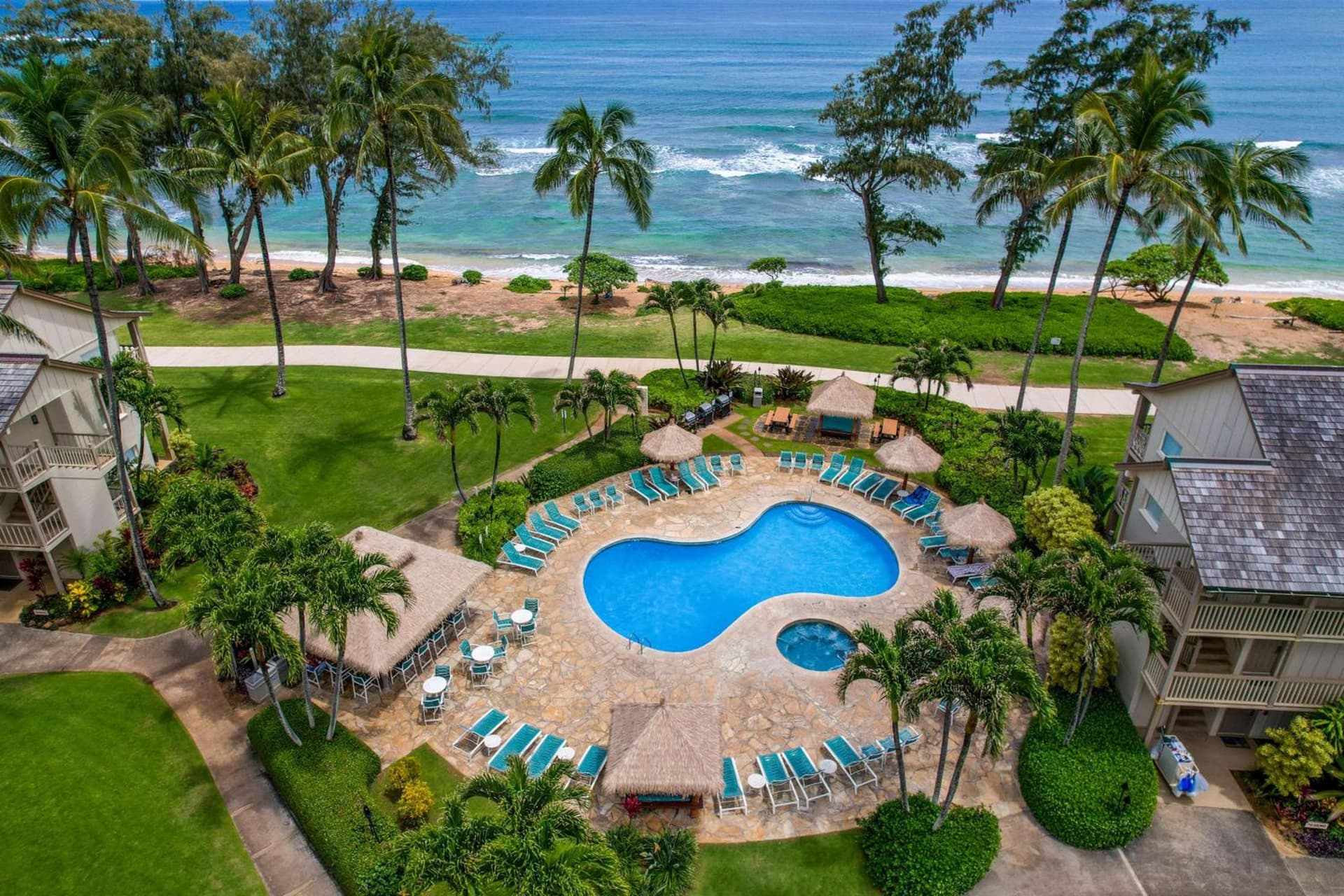 Aston Islander On The Beach property views in Kapaa, HI — gallery photo 3
