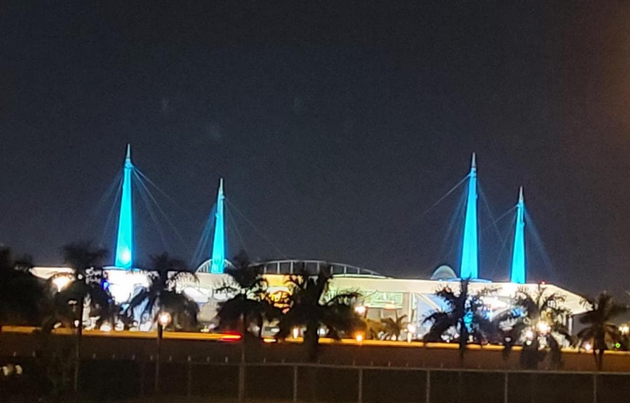 BOOK ME, 3mins Hard Rock Stadium featured exterior or lobby in Miami Gardens, FL — similar hotel