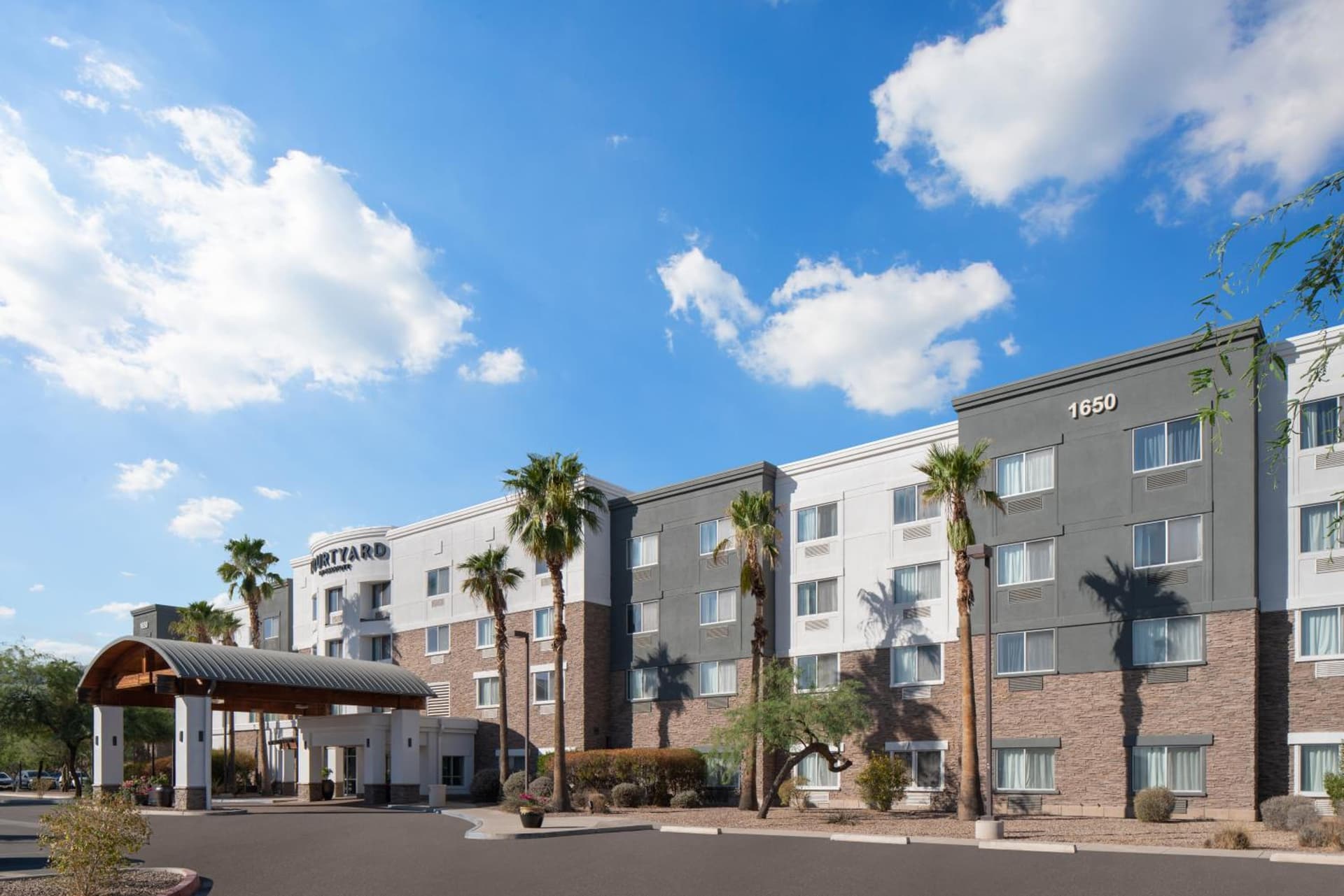 Courtyard by Marriott Phoenix West/Avondale property views in Phoenix, AZ — gallery photo 3