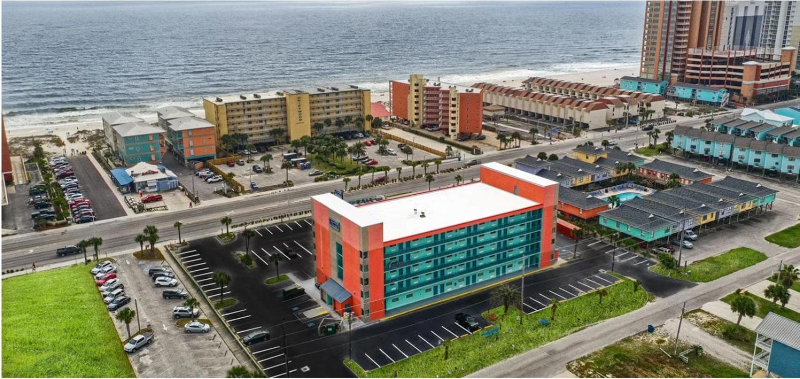 Beachside Resort Hotel featured exterior or lobby in Gulf Shores, AL — similar hotel