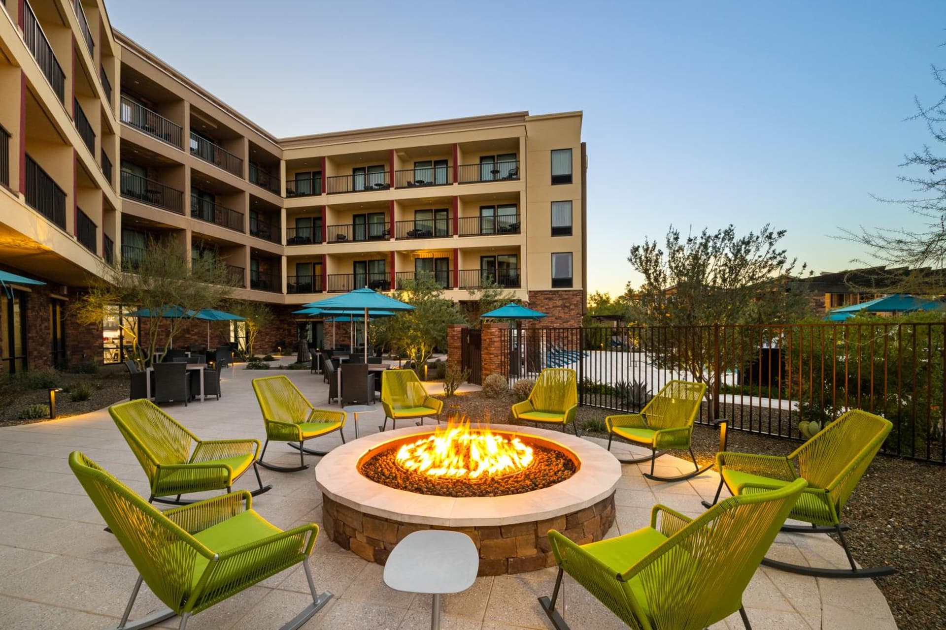Hampton Inn Carefree, Az property views in Carefree, AZ — gallery photo 3