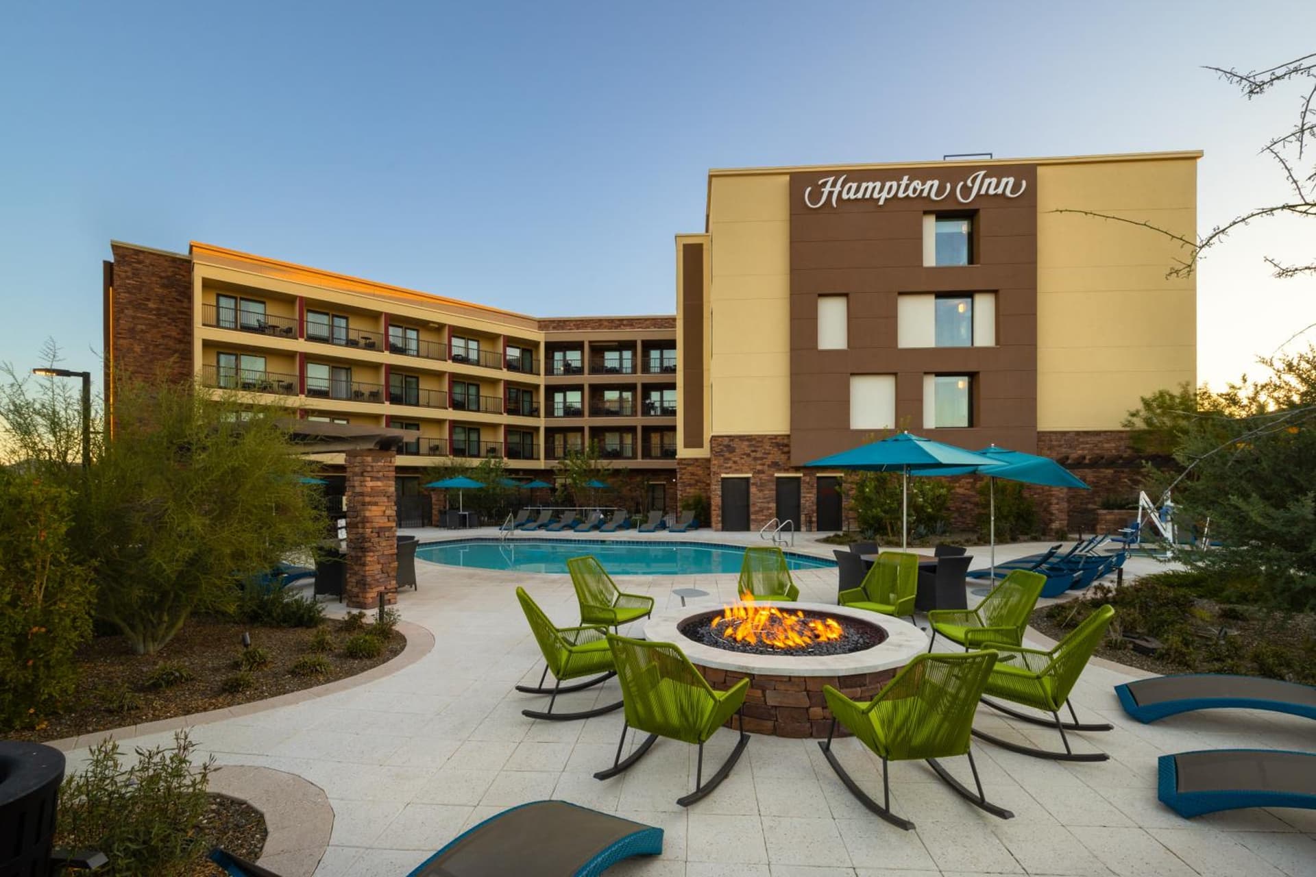 Hampton Inn Carefree, Az interior in Carefree, AZ — gallery photo 2