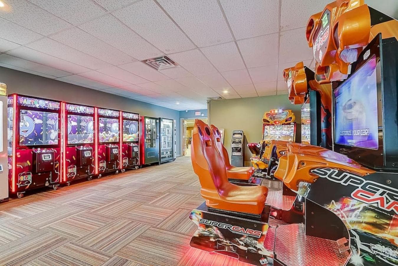 Destination Dells II at Tamarack Resort property views in Wisconsin Dells, WI — gallery photo 3