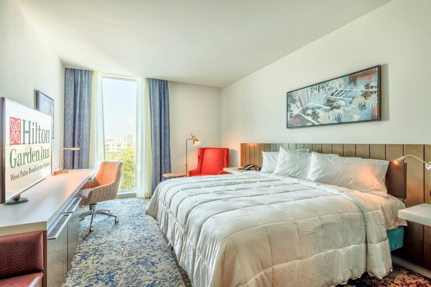 Hilton Garden Inn West Palm Beach I95 Outlets gallery photo in West Palm Beach, FL — image 19